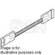 Bretford Jumper for 24" Table Top Bridge