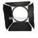 Altman 8 Leaf Barndoors for Altman 1000L, 575SE