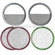 Altman Scrims for Altman - 7.75" Set of 5