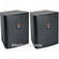 JBL Control 25T Monitor for use with 70/100V Audio Distribution - Black (Pair)