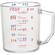 Arkay PGM-8 Plastic Graduate - 8 oz (225 ml)