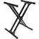 Ultimate Support IQ-3000 Double Braced  X-Stand
