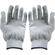 Kinetronics Anti-Static Gloves - Large (1 Pair)