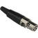 Lectrosonics TA5-Female Connector Plug for Lectrosonics Lavalier Microphones 