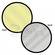 Lastolite 12" Reflector - Sunfire/Silver