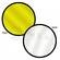 Lastolite 12" Reflector - Gold/White