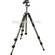 Manfrotto 3021N Tripod Legs (Chrome) With 3025 3D Head