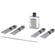 Marshall Retouching Metallic Paint Kit (4-Color)