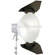 Photogenic PL16B Trapezoid16" 2-Panel Barndoor Set for 16" Reflector