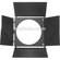 Speedotron 4 Leaf Barndoor, Gel Holder for 11" Reflector