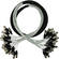 Pro Co Sound MT24XFXM-10 Multitrack Analog Studio Harness Cable
