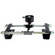 Premier Mounts Premier I-Beam/Truss Clamp (4-8 in.), 2 in. Pipe Nipple - PP-ITC48P2