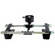 Premier Mounts Premier I-Beam/Truss Clamp (4-8 in.), 1-1/2 in. Pipe c - PP-ITC48C