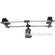 Premier Mounts Premier I-Beam/Truss Clamp (10-16 in.), 1-1/2 in. pipe - PP-ITC1016C