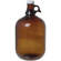 Photographers' Formulary Glass Storage Jug, Amber - 1 Gallon