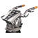 Cartoni O101 Omega OB/Studio Fluid Head (Flat Base) with Dove Tail Wedge Plate