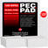 Photographic Solutions Pec-Pad - 4 x 4" - 1200 Pack