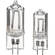 Norman 810510 Lamp set, 1 650, 1 350 Quartz Bulb