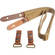 Billingham Waist Strap with Attachment Clips Khaki with Tan Trim) 