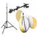 Photoflex 42" 5-in-1 MultiDisc Reflector with Holder and Light Stand Kit