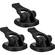 Manfrotto 565 Rubber Shoes (Set of 3) - for Spiked Feet