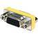 Comprehensive HD15J-J Female VGA to Female VGA Adapter