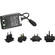 Hensel 5670 Battery Charger for Porty (120-240V)
