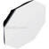 Hensel Octaform Lightbank, Silver - 3'