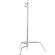 Avenger A2030D Turtle Base Century C Stand with Detachable Base - 9.8' (3m)