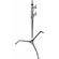 Avenger A2016D 5.0' Turtle Base C-Stand (Chrome-plated)