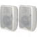 JBL N-26AWM2 Bookshelf Speaker - Pair - Off White