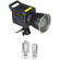Norman 1000 Watt Open Face Tungsten Light with Bulbs (120V)