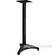 Sanus 20" Euro Foundations Speaker Stand - Pair - Black