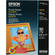 Epson Glossy Photo Paper - 8.5x11" - 50 Sheets