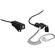 Otto Engineering 2 Wire Palm Microphone (Black)