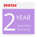 Pentax 2 Year Extended Warranty