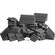Auralex D108L (Charcoal Grey/Charcoal Grey) Roominators Kit