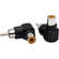 Hosa Technology RCA Male to Female Adapter- (2 Pieces)