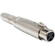 Hosa Technology GXJ183 Stereo 1/4" Phone to 3-Pin XLR Adapter