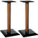 Sanus NF24C Natural Foundations 24" Speaker Stand Pair (Cherry) 