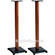 Sanus NF36C Natural Foundations 36" Speaker Stand Pair (Cherry) 