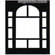 Chimera Window Pattern for 42x42" Frame