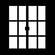 Chimera Window Pattern for 42x42" Frame
