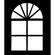 Chimera Window Pattern for 42x42" Frame