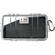Pelican 1060 Clear Micro Case (Black)