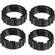 Kino Flo Connector Locking Ring for 4-Bank Fixture - 4-Pack