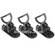 OConnor 33D-067 Cast Aluminum Feet (Set of 3)