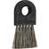 Kinetronics Model 30 Plastic Handle StaticWisk Brush - 1.25" Wide