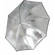 Interfit INT262  Silver Umbrella - 36" (91 cm)