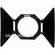 Mole-Richardson 2 Way/2 Leaf  Barndoor Set for Mighty-Mole